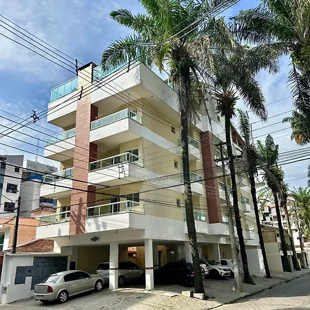 Apartamento MAHALO 50m Praia Grande - UBATUBA-2